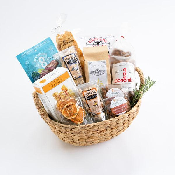California Farm Snacks Gift Basket