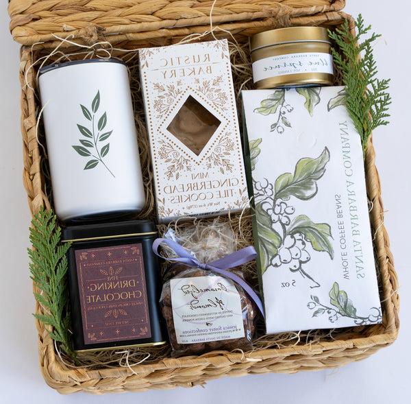 Cozy Holiday Gift Basket