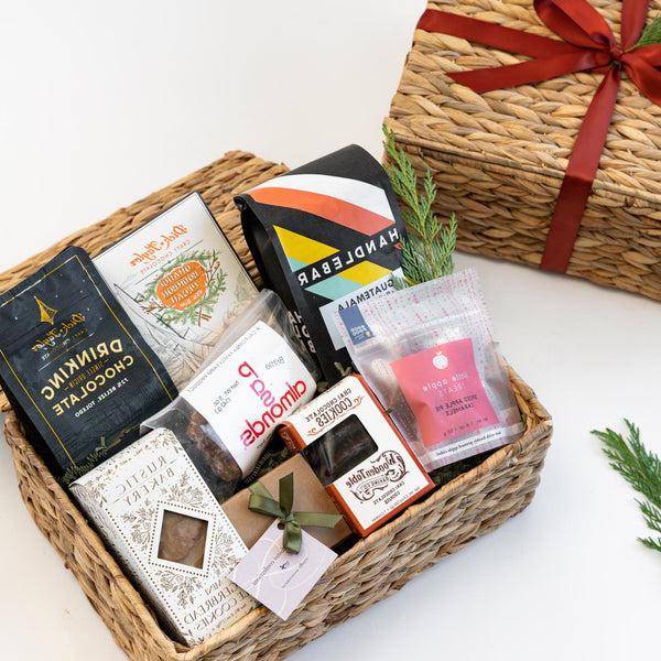 Merry Holiday Treats Gift Basket
