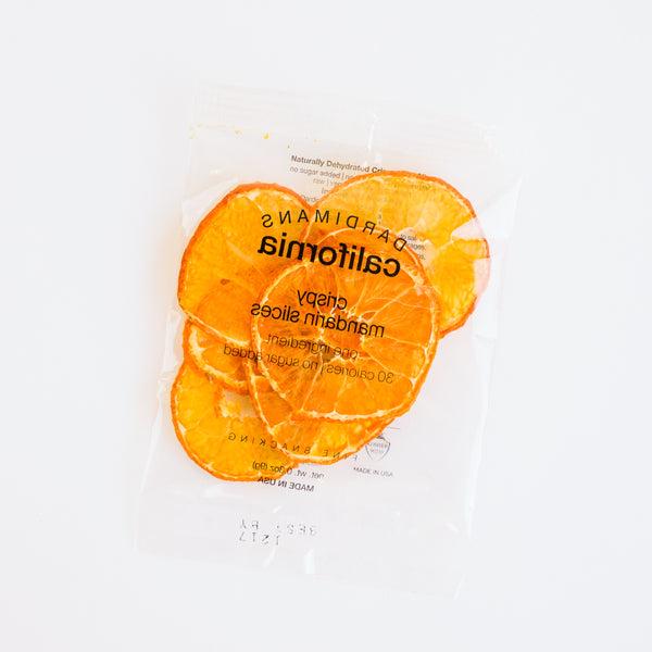 Mandarin Crisps - Small