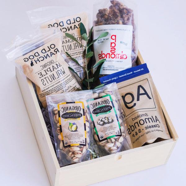 California Nut Gift Box Gift Sets and Boxes - Assorted/Gifts, The Santa Barbara Company - 1
