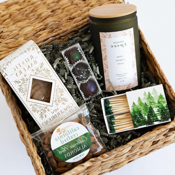 Holiday Spice California Gift Basket