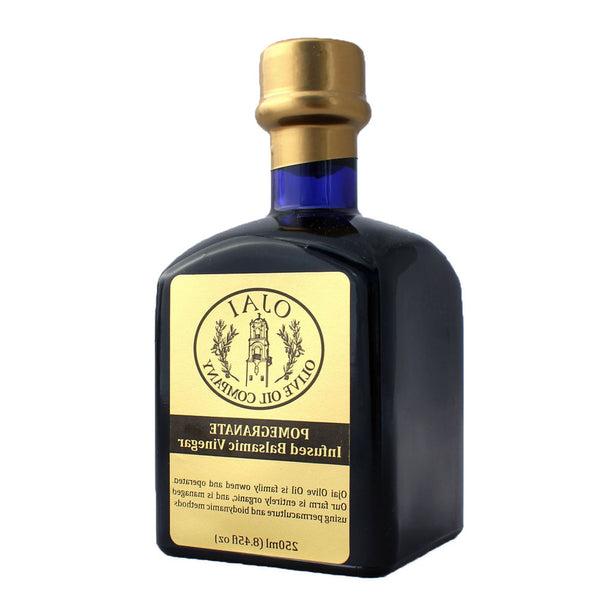 Pomegranate Balsamic Vinegar Oils and Vinegars - Ojai Olive Oil, The Santa Barbara Company